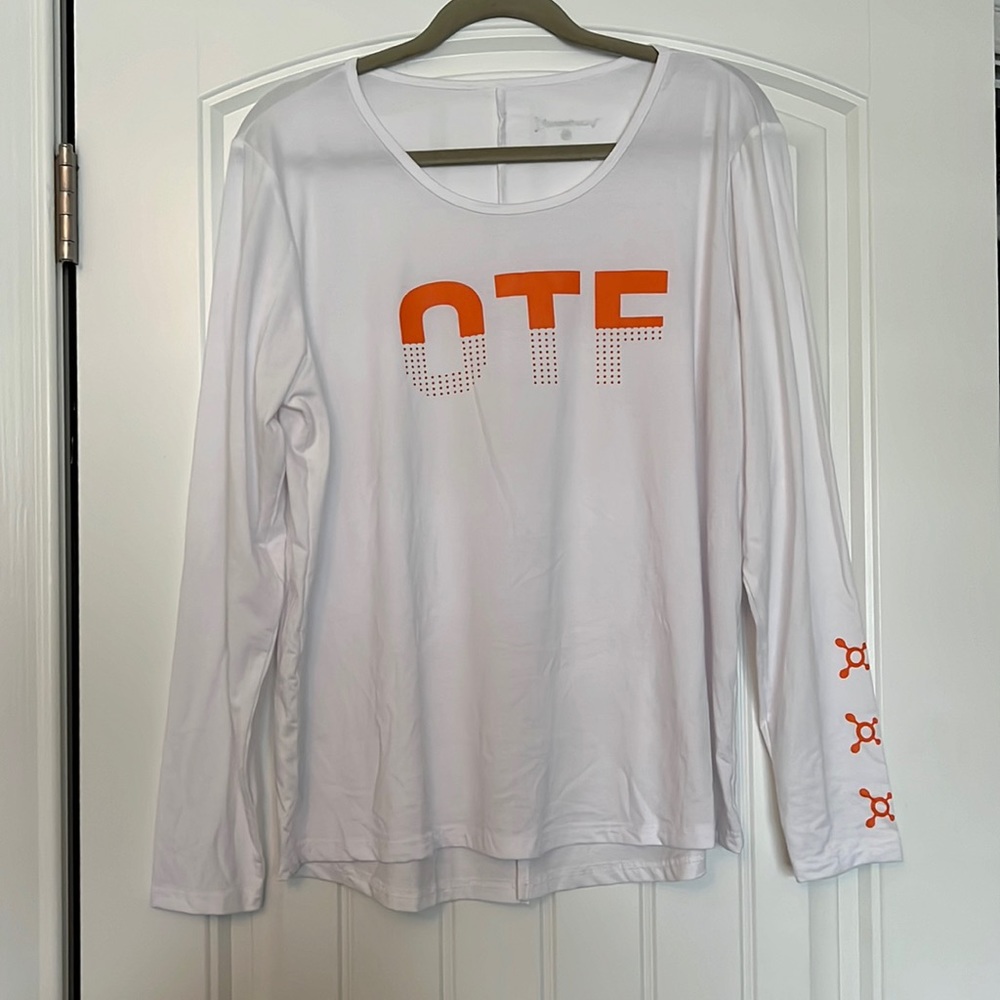 Orangetheory Open Back Long Sleeve